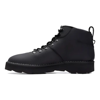 Короткие сапоги Clarks Ankle Boots мужские черные | Китай.рф