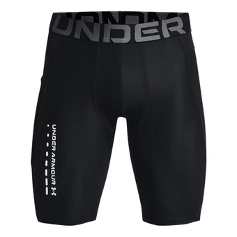 Шорты спортивные мужские Under Armour облегающие чёрные | Китай.рф
