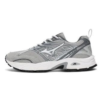 Кроссовки Mizuno Lg 2000 серые низкие для бега унисекс | Китай.рф