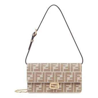 Сумка FENDI Baguette из хлопка женская | Китай.рф