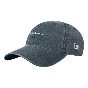 Бейсболка New Era из хлопка и полиэстера, унисекс, синяя | Китай.рф