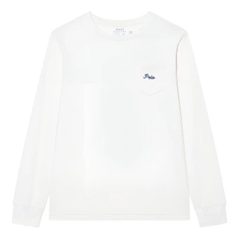 Футболка Polo Ralph Lauren FW24 с принтом, белая, детская | Китай.рф