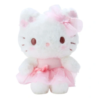 Плюшевая игрушка Sanrio Hello Kitty Cherry Blossom 22 см | Китай.рф