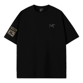 Футболка Arcteryx KRAGG унисекс с принтом | Китай.рф