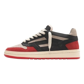 Кеды REPRESENT Reptor Low винтажные мужские красно-черные | Китай.рф