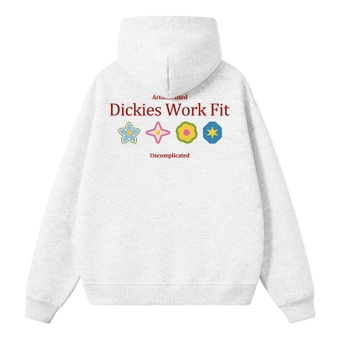 Толстовка Dickies унисекс с капюшоном принт цветы | Китай.рф