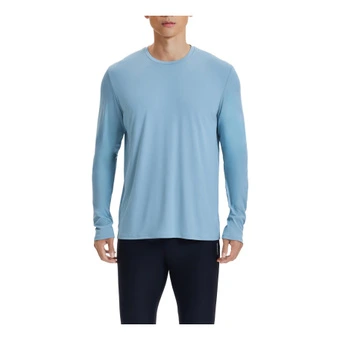 Футболка Decathlon 500 Collection мужская серая с синим | Китай.рф