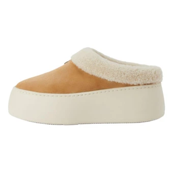 Закрытые тапочки Giuseppe Zanotti GZ League Fur Brown для женщин | Китай.рф