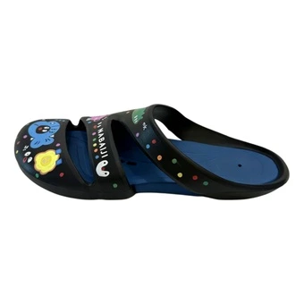 Закрытые тапочки DECATHLON CLOG 500 с пингвинами, унисекс, черные | Китай.рф