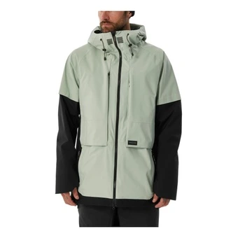 Куртка DECATHLON DREAMSCAPE ZIPROTEC мужская светло-зелёная | Китай.рф