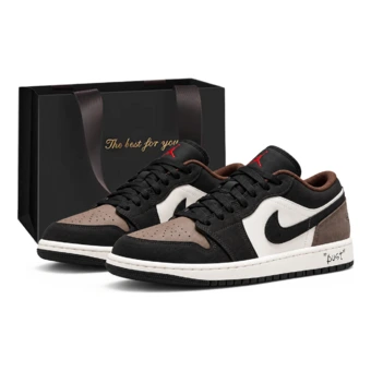 Кроссовки Jordan Air Jordan 1 кастомные ретро баскетбольные унисекс с коробкой | Китай.рф