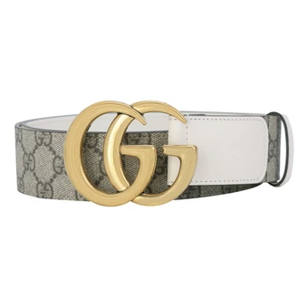 Ремень GUCCI GG Logo Buckle, женский, ширина 4 см | Китай.рф