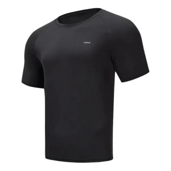 Беговая футболка DECATHLON 500 Collection Men's Smoky Black из Китая | Китай.рф