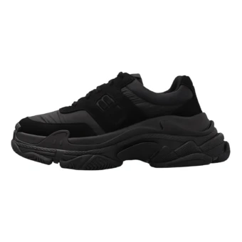 Кроссовки Balenciaga Triple S Low женские чёрные | Китай.рф