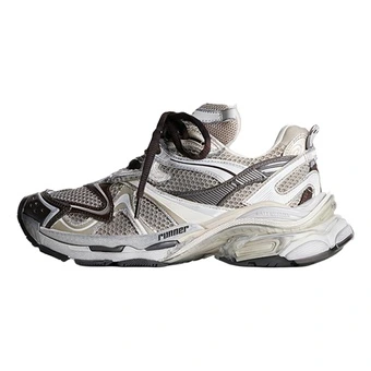 Кроссовки Balenciaga Runner 2.0 бежевые женские | Китай.рф