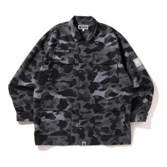 Рубашка A BATHING APE Bape для мужчин с воротником, умеренная купить из Китая | Китай.рф