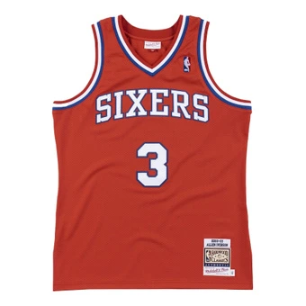 Баскетбольное джерси Mitchell & Ness Authentic 76ERS 02-03 Allen Iverson Victory | Китай.рф