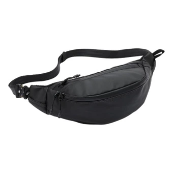 Поясная сумка DECATHLON 2L, чёрная, унисекс, из полиэстера | Китай.рф
