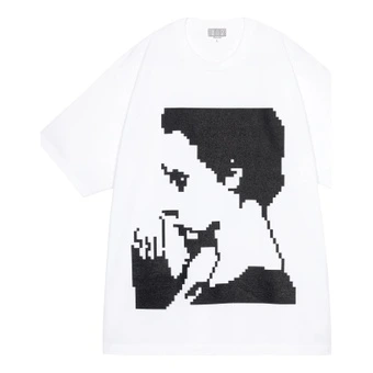 Футболка Cav Empt унисекс белая с круглым вырезом | Китай.рф