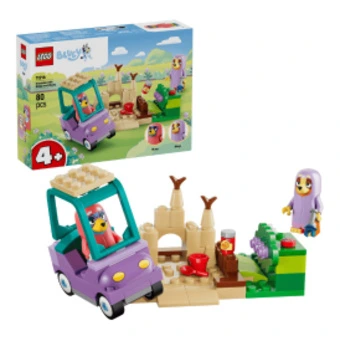 Конструктор LEGO Bluey Бинго: игра в переодевания, 80 деталей, артикул 11216-ABS | Китай.рф