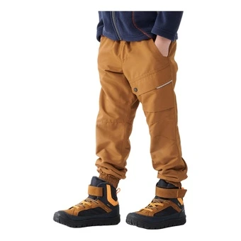 Трикотажные спортивные брюки Decathlon SH100 X-Warm для малышей, тёмно-коричневые | Китай.рф