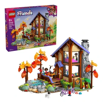 Конструктор LEGO Friends Уютный осенний лесной домик 1229 деталей 42705 | Китай.рф