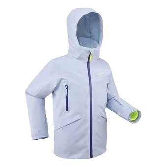 Куртка подростковая DECATHLON WEDZE 900 MAUVE, светло-голубая, для катания на лыжах | Китай.рф