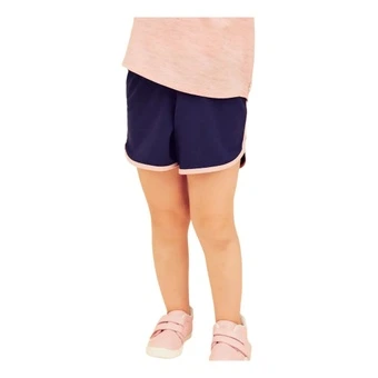 Шорты детские Decathlon Domyos 500 Collection тёмно-синие/тёмно-розовые | Китай.рф