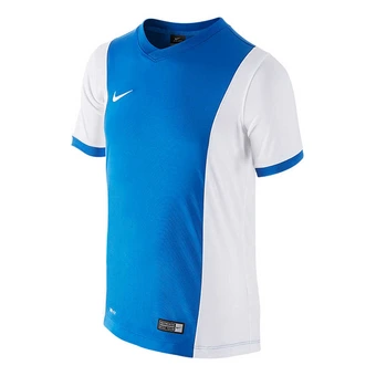 Футболка Nike Dri-Fit сине-белая для футбольных тренировок | Китай.рф