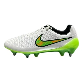 Футбольные бутсы Nike Magista Opus SG кожаные мужские цвета слоновой кости | Китай.рф