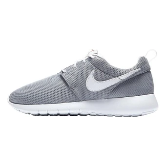 Кроссовки Nike Roshe One GS низкие беговые серые унисекс | Китай.рф