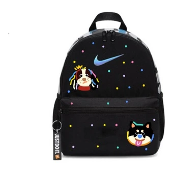Рюкзак тканевый Nike собачья вечеринка женский чёрный | Китай.рф