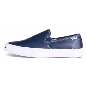 Кеды Converse Jack Purcell II низкие тёмно-синие удобные универсальные унисекс | Китай.рф