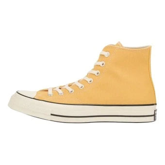 Кеды Converse Chuck Taylor высокие из парусины унисекс жёлтые | Китай.рф