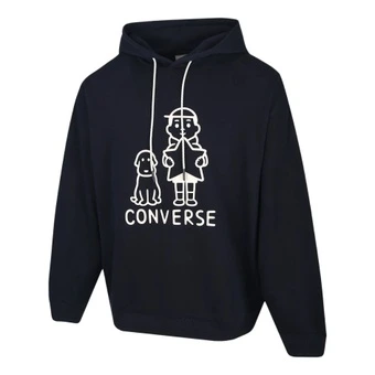 Худи Converse спортивное с капюшоном унисекс | Китай.рф
