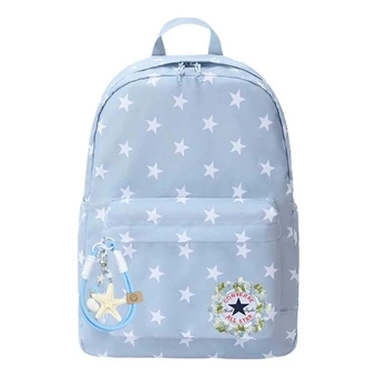 Рюкзак Converse Starry Garden 17 л с вышивкой звёзд, светло-туманно-синий, унисекс | Китай.рф