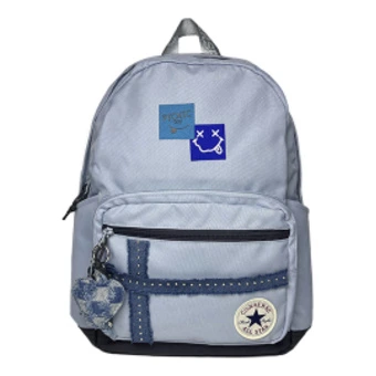Рюкзак Converse кастомный с вышивкой и аппликацией 15L | Китай.рф
