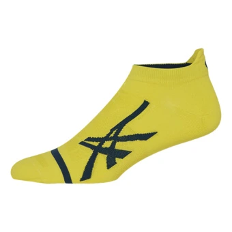 Носки Asics короткие дышащие спортивные, унисекс, 1 пара, ярко-жёлтый | Китай.рф