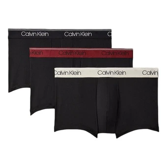 Слипы Calvin Klein мужские 3 штуки низкая посадка минимализм | Китай.рф