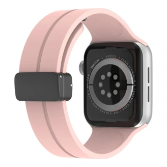 Силиконовый ремешок SEWOBYE для Apple Watch 190 мм, унисекс, спортивный | Китай.рф