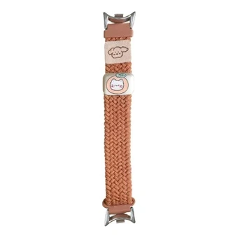 Ремешок для часов HANDSOMESIR для Xiaomi Redmi Watch 3/4/5/6/7/8/9/10, нейлоновый с милыми животными унисекс | Китай.рф