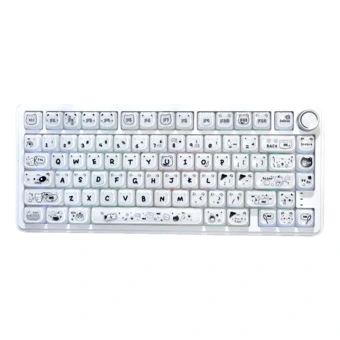 Игровая клавиатура Maorbeng 81 клавиша проводная и беспроводная RGB | Китай.рф