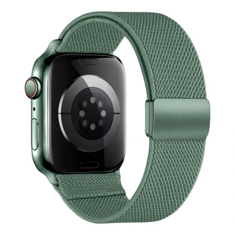 Нейлоновый ремешок TooGowa для Apple Watch с магнитной застёжкой унисекс | Китай.рф