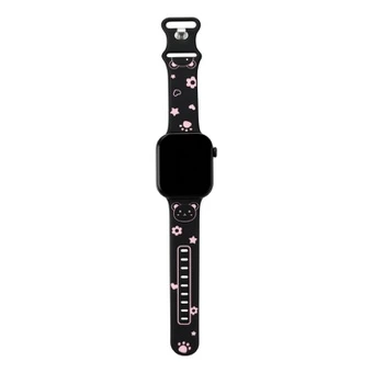 Ремешок для Apple Watch из силикона NCFCK с узором медвежонок | Китай.рф
