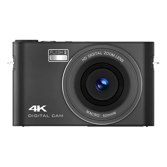 Цифровая камера Mengran MR-R4 с CMOS-сенсором 64 МП, 4K-видео и сенсорным экраном | Китай.рф