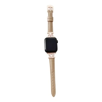 Ремешок TooGowa из искусственной кожи для Apple Watch универсальный | Китай.рф