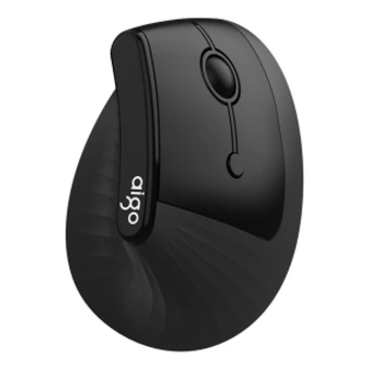 Вертикальная мышь AIGO LM808 Bluetooth 2.4G с тихими клавишами для офиса | Китай.рф