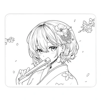 Коврик для мыши Weixin Sakura Fan Girl, тканевая поверхность, большой размер, защита от скольжения | Китай.рф
