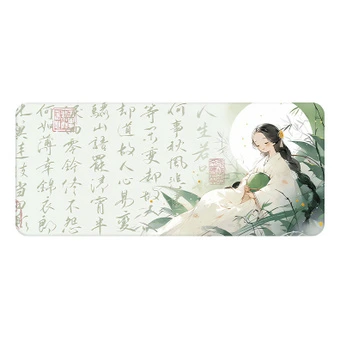 Коврик для мыши Lusijia Qingfeng Nüzi, резиновый, 2 мм | Китай.рф