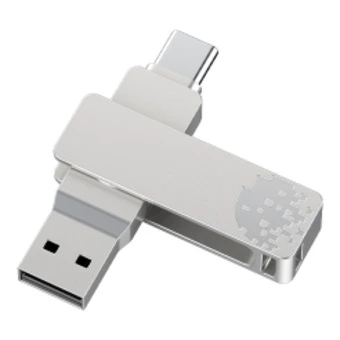 Флешка Fanxiang F372 USB3.2 Type-C двухпортовая автомобильная | Китай.рф